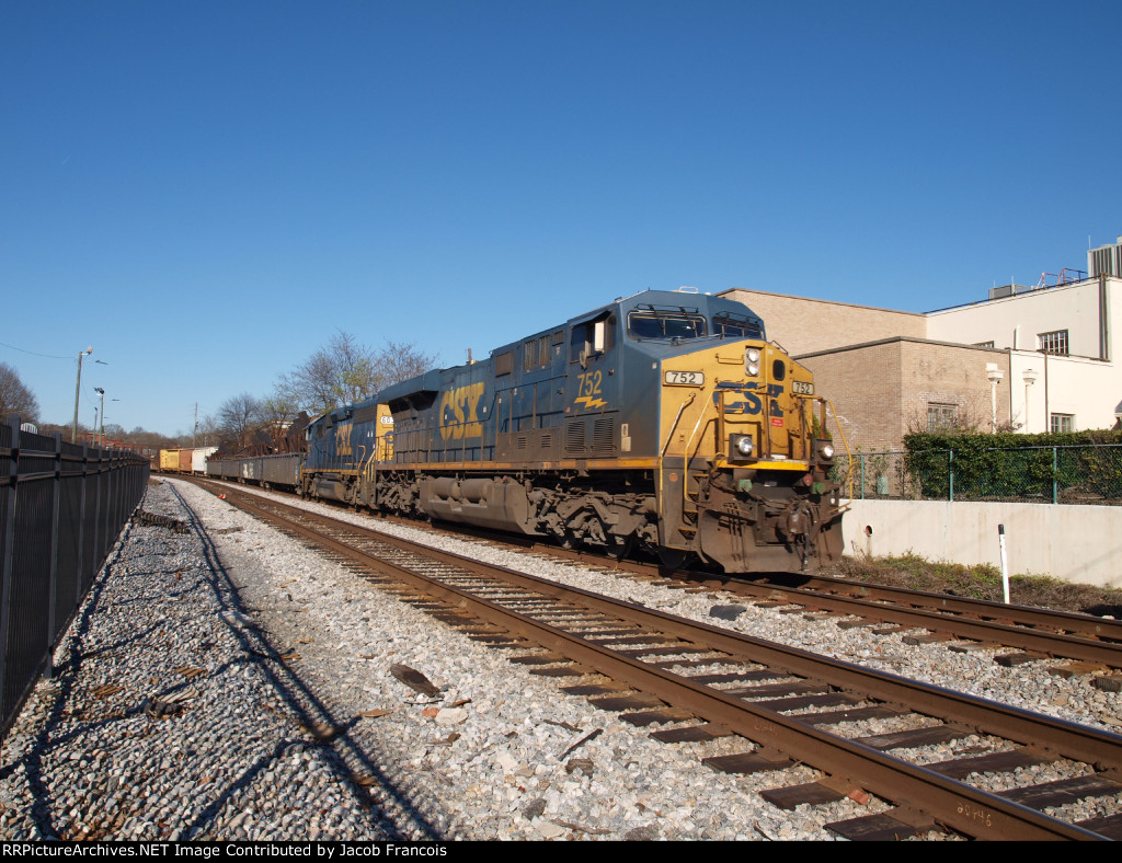 CSX 752